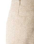 Sivan Kjol Ull/Cashmere Beige Stl 34