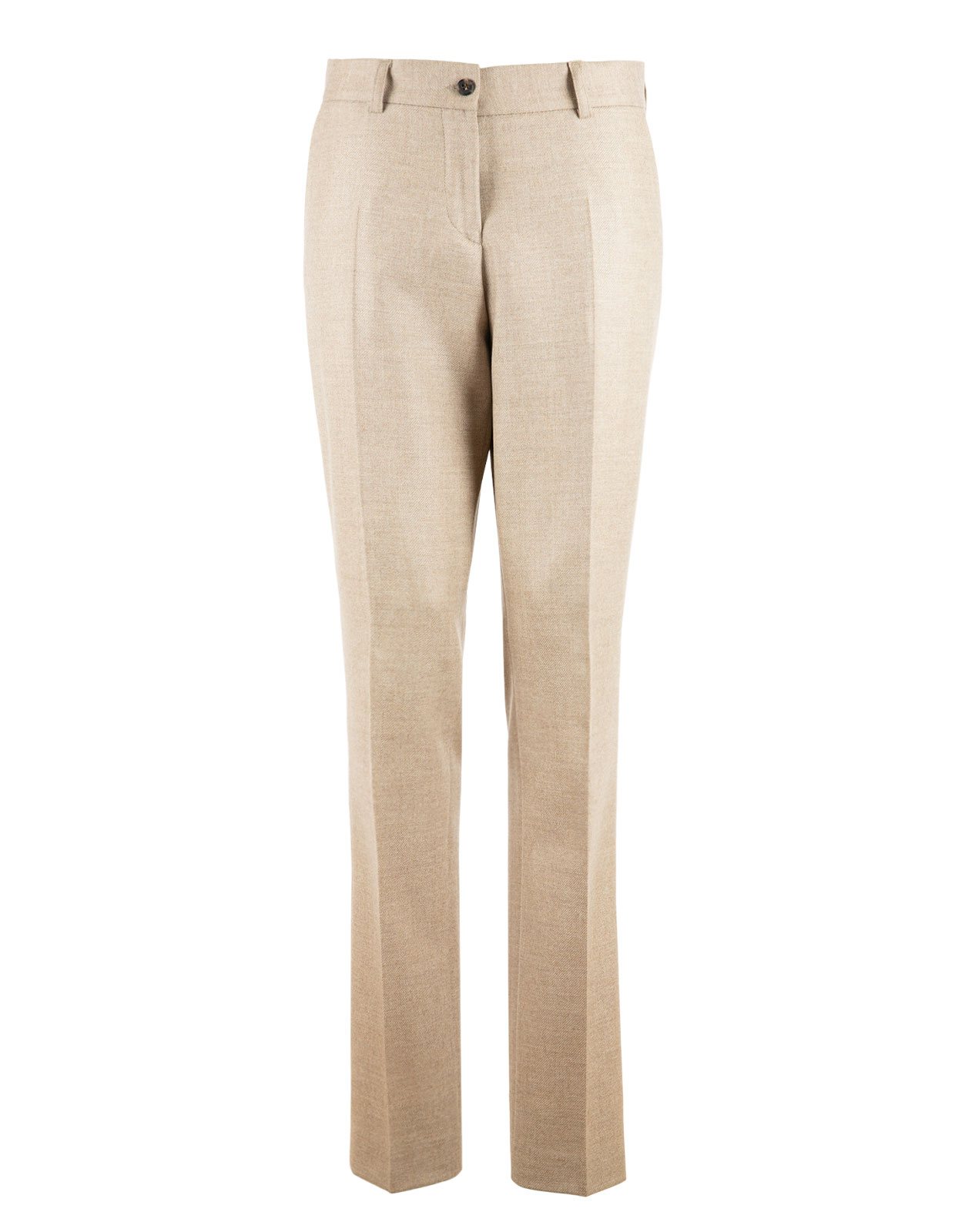 Lari Byxa Ull/Cashmere Beige