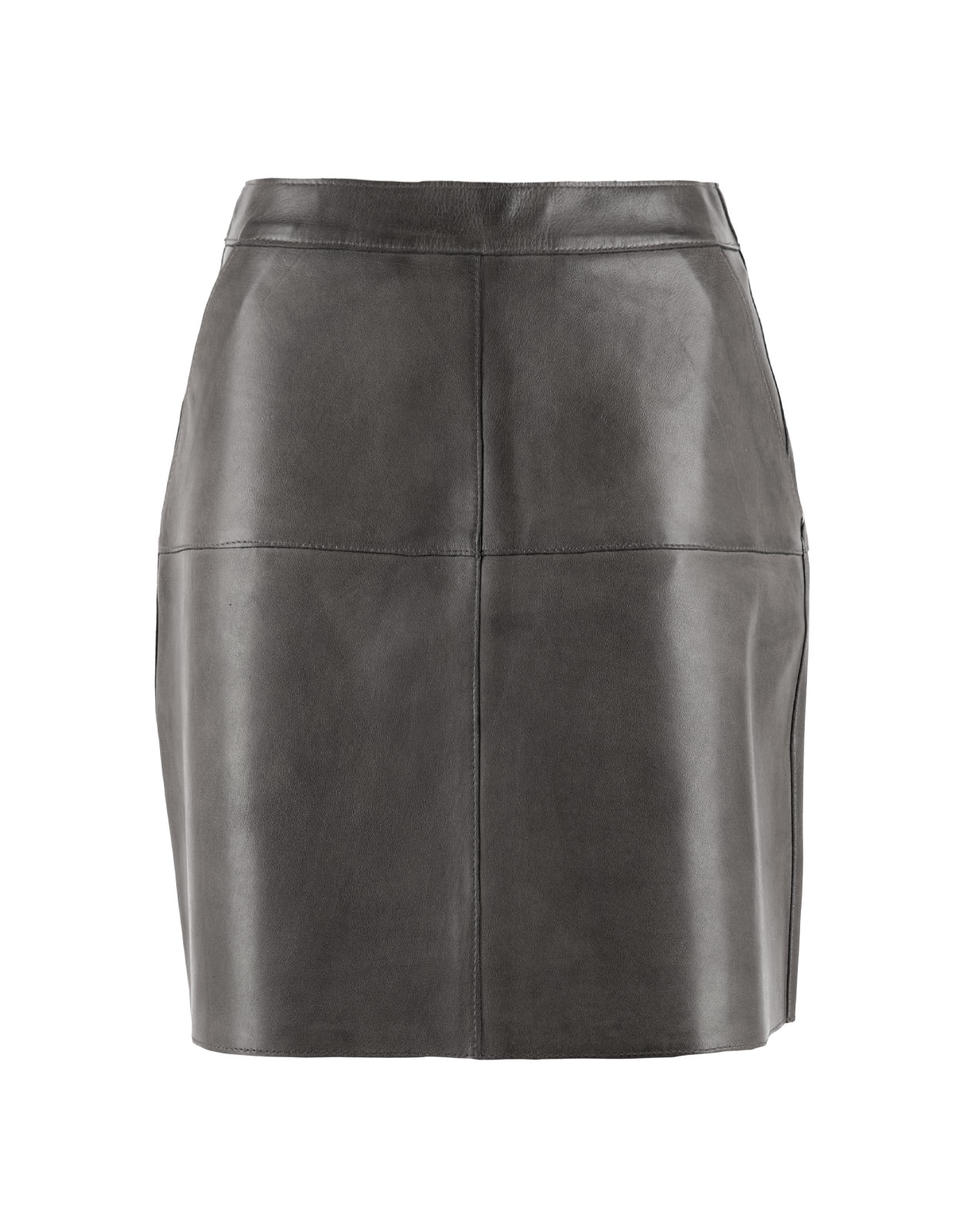 Elsie Kjol Lammskinn Svart 40
