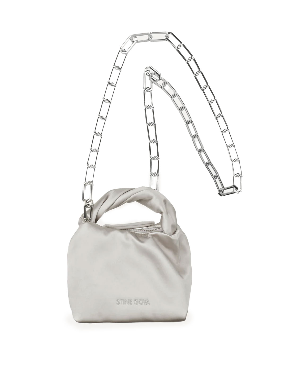 Ziggy Micro Handväska Silver