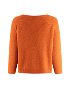 Xeno Tröja Mohair Orange Stl XS