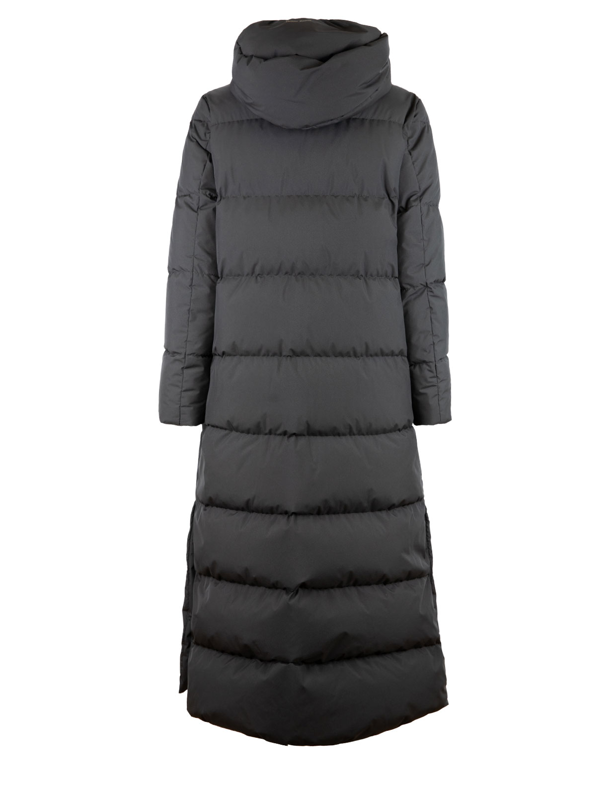 Laminar Long Down Coat Svart