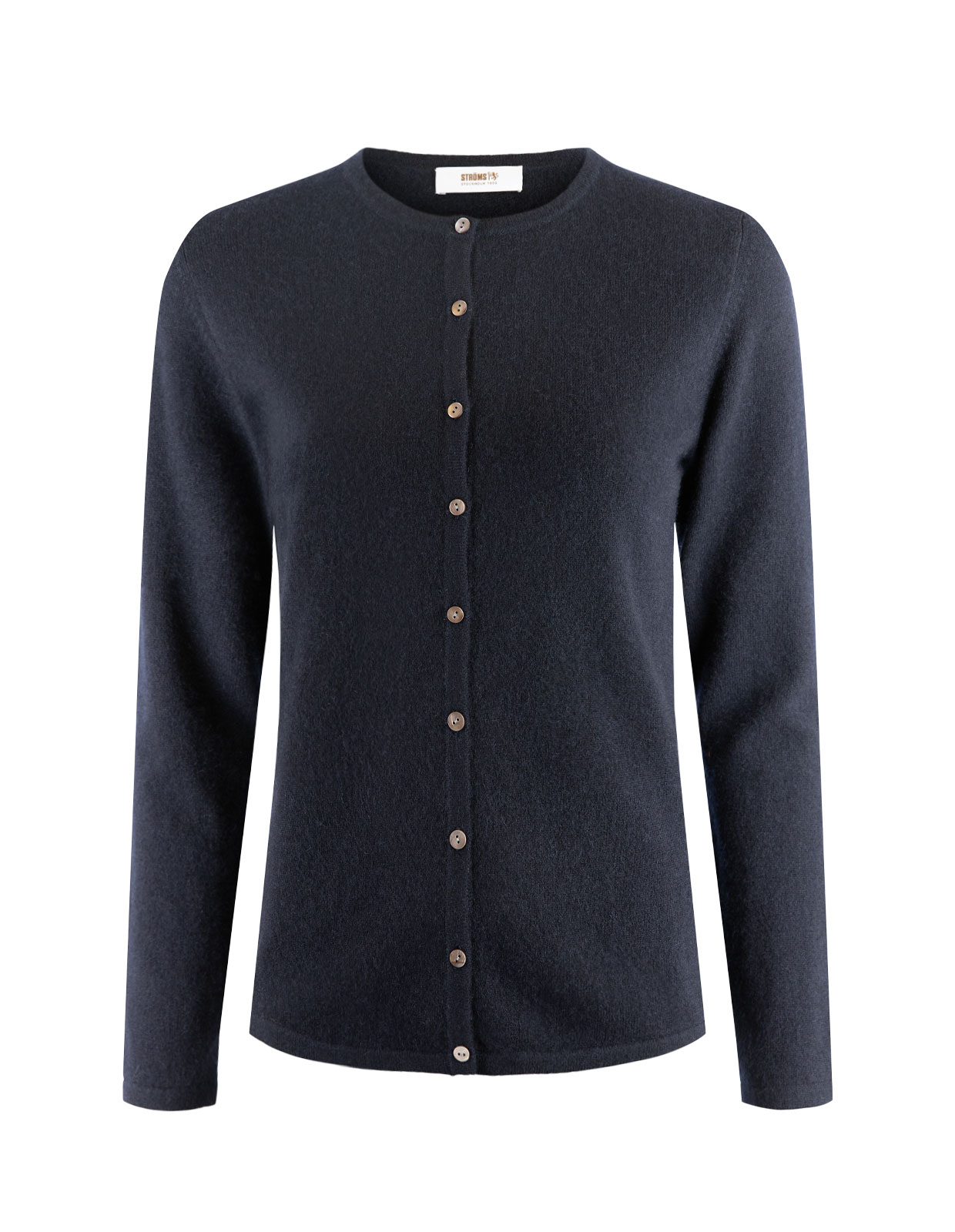Sandy Cardigan Cashmere Marinblå