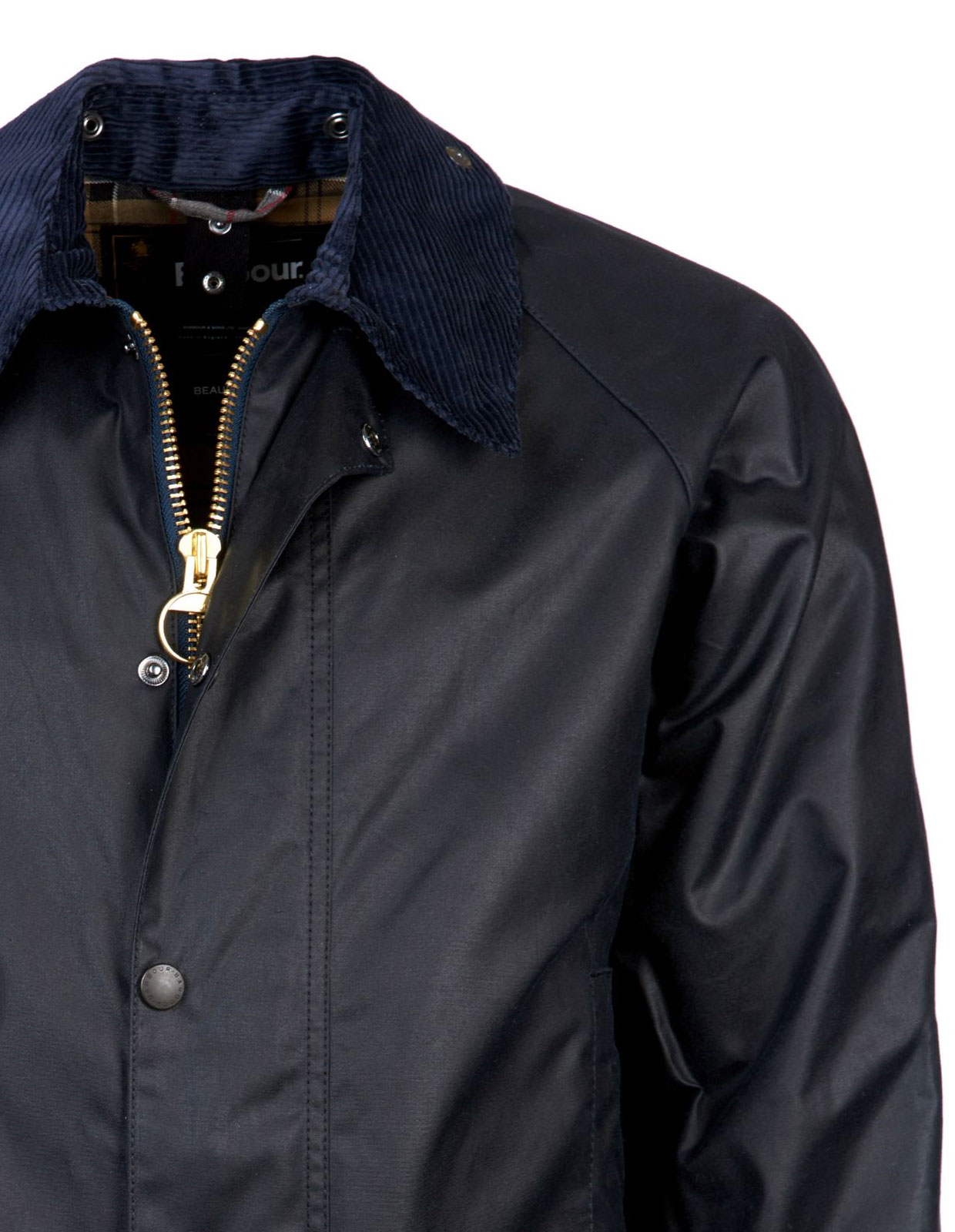 Beaufort Jacket Navy Stl 56