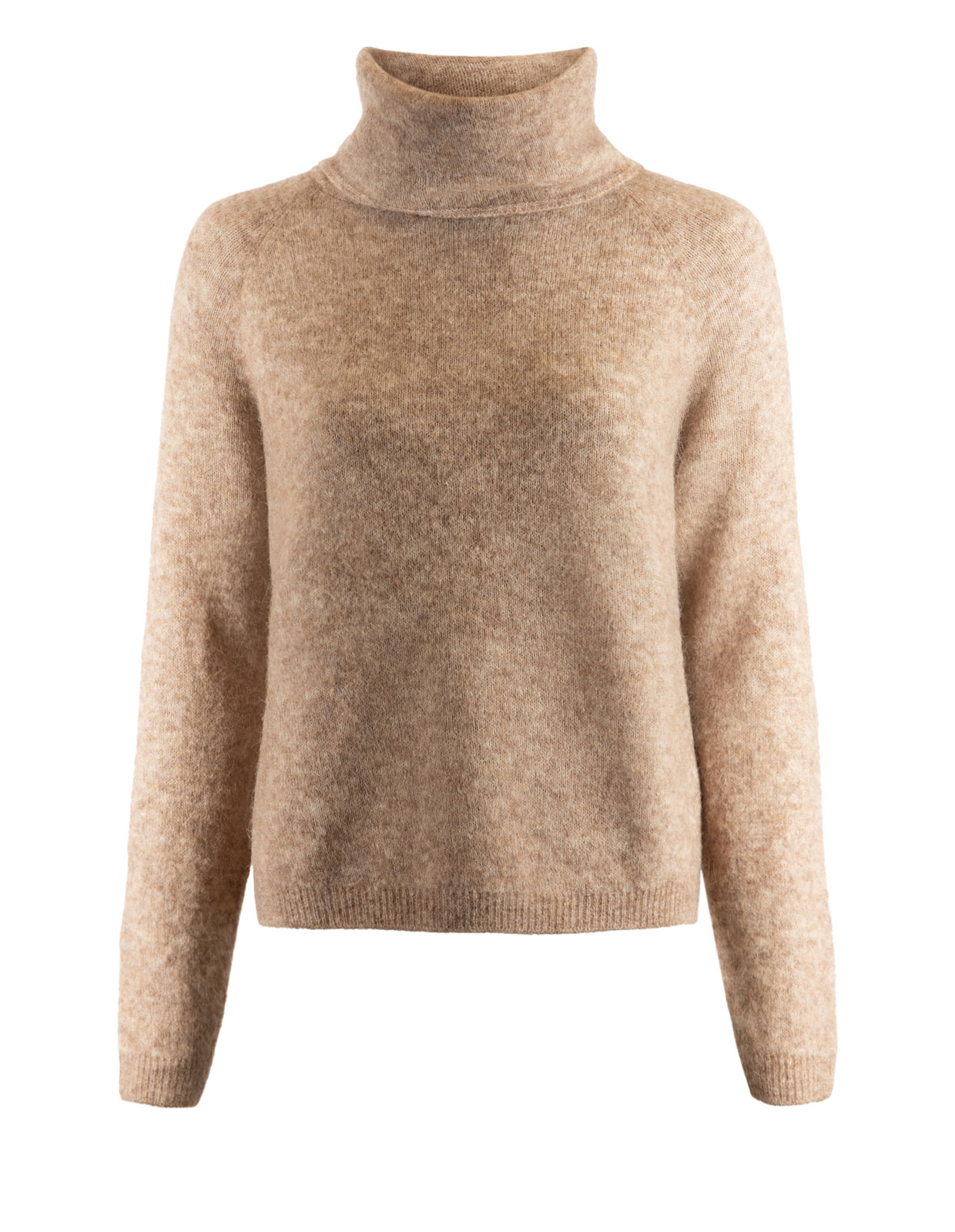 Polotröja Alpacka Beige Polotröja Alpacka Beige