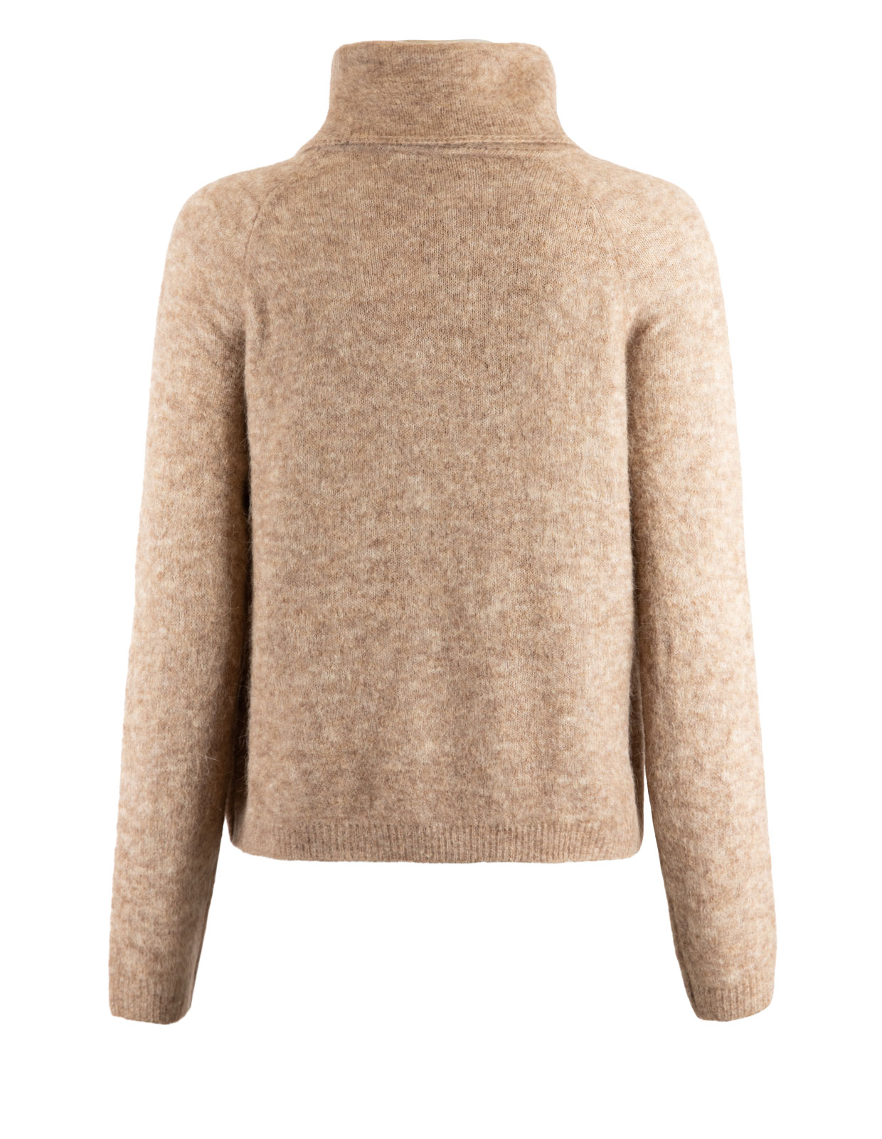 Polotröja Alpacka Beige Polotröja Alpacka Beige
