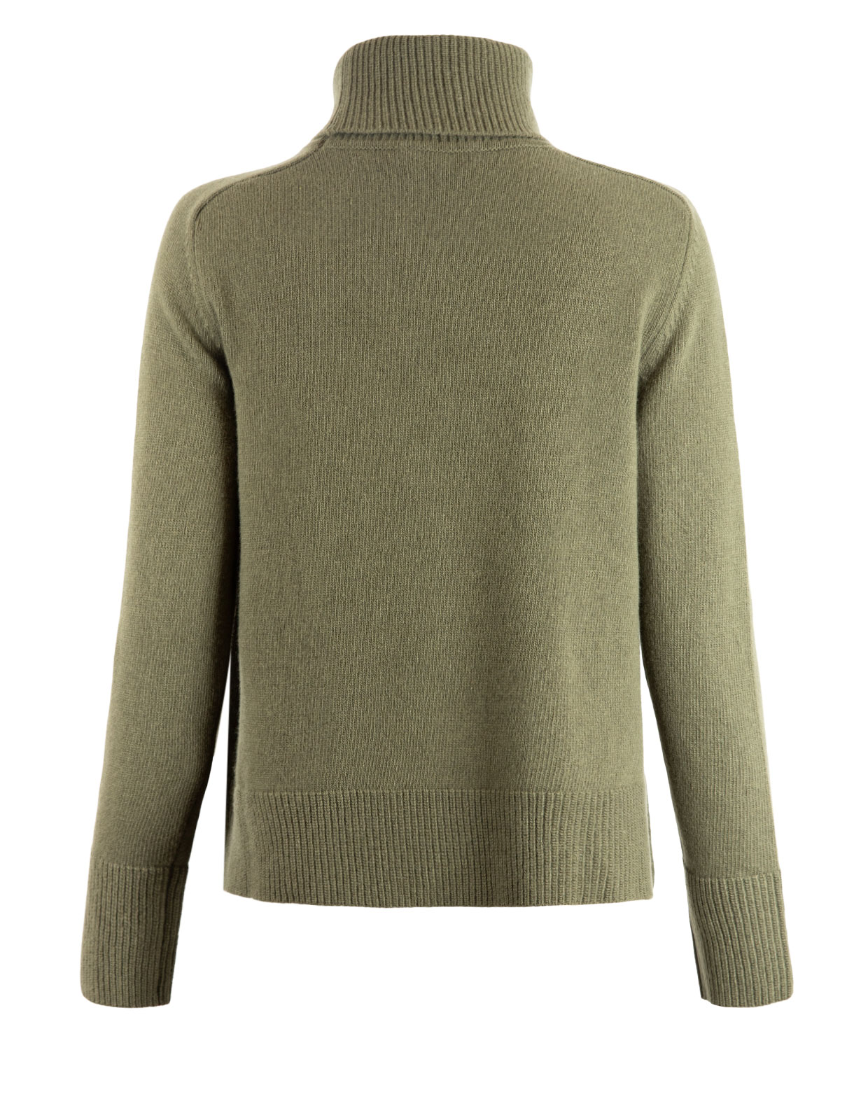 Polotröja Ull/Cashmere Grön Polotröja Ull/Cashmere Grön