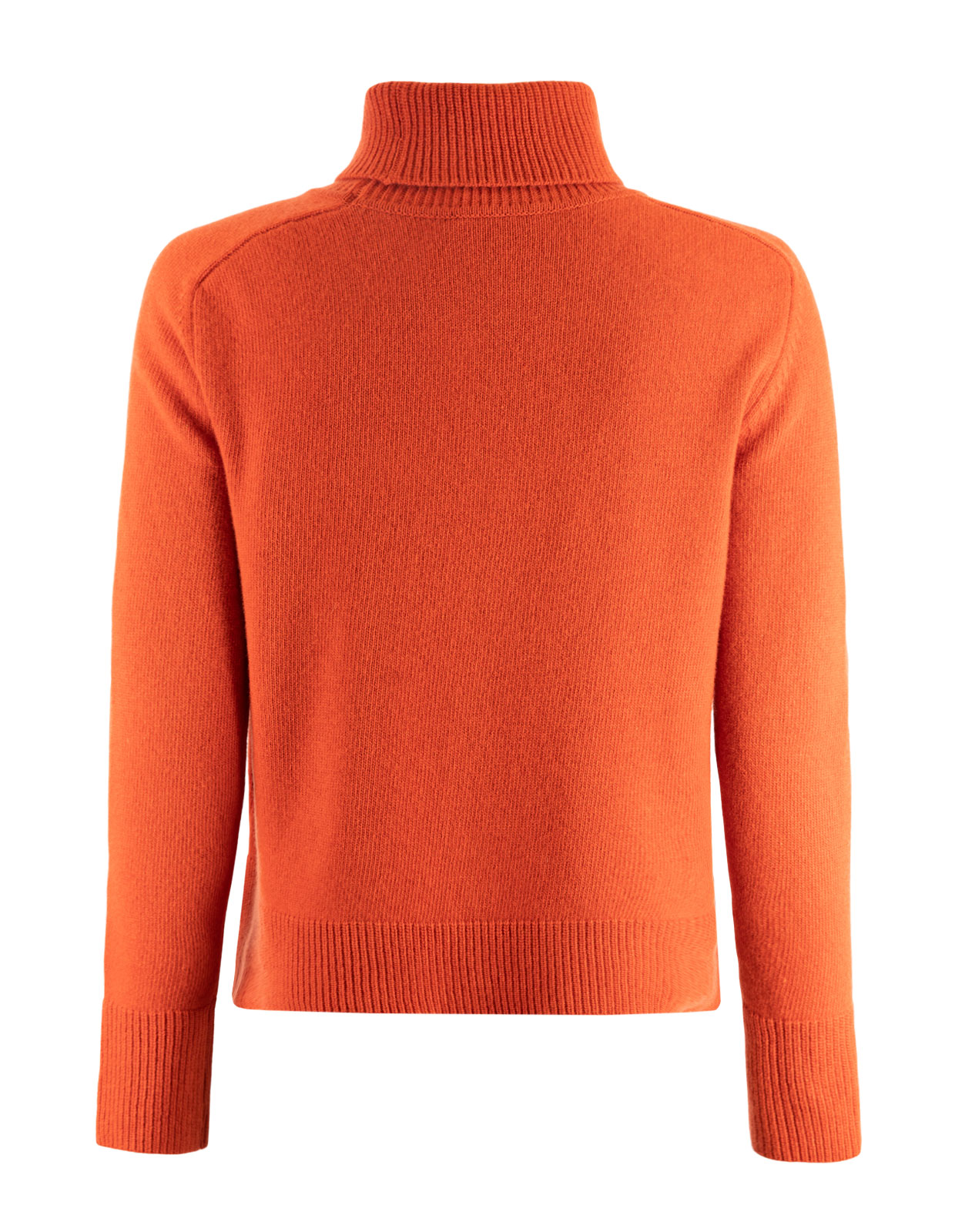 Polotröja Ull/Cashmere Orange Polotröja Ull/Cashmere Orange
