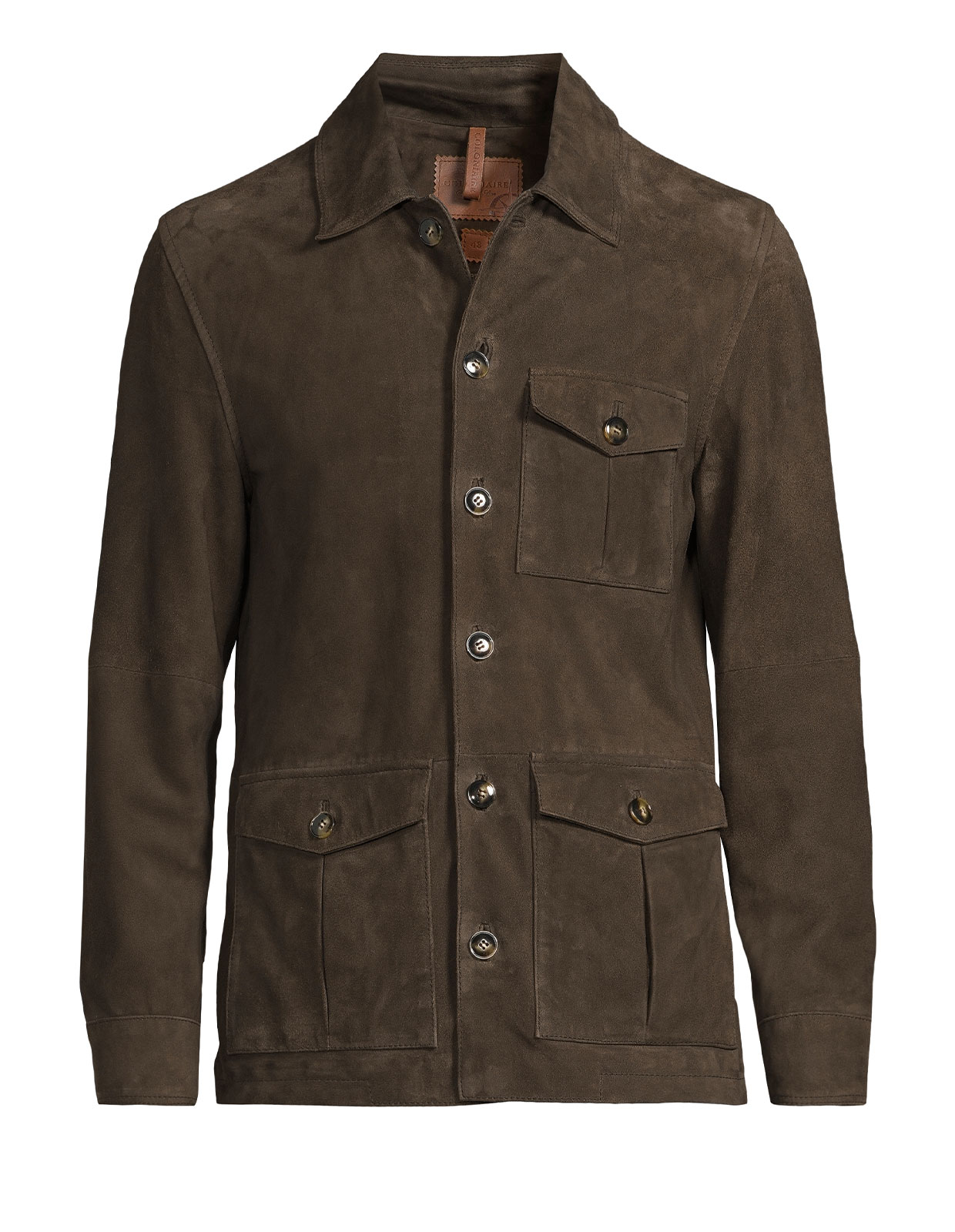 Artisan Overshirt Mörkbrun Stl 58