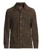 Artisan Overshirt Mörkbrun