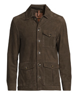 Artisan Overshirt Mörkbrun Stl 56