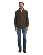 Artisan Overshirt Mörkbrun 54