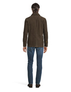 Artisan Overshirt Mörkbrun 54
