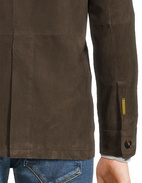 Artisan Overshirt Mörkbrun 54