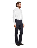 Denz Suit Trousers Slim Fit Mix & Match Wool Dark Blue Stl 100