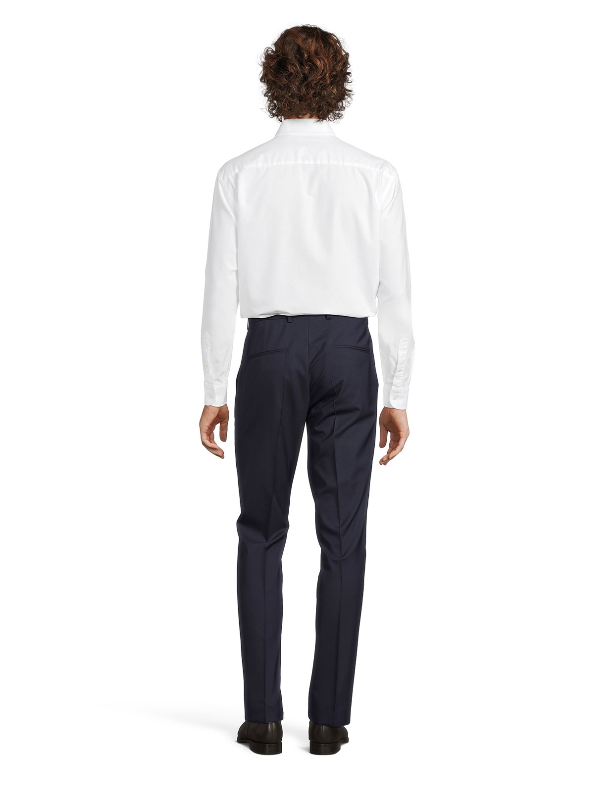 Denz Suit Trousers Slim Fit Mix & Match Wool  148