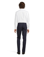 Denz Suit Trousers Slim Fit Mix & Match Wool Dark Blue Stl 104