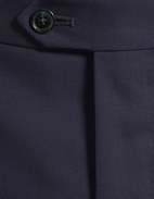 Denz Suit Trousers Slim Fit Mix & Match Wool Dark Blue Stl 152