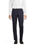 Denz Suit Trousers Slim Fit Mix & Match Wool Dark Blue Stl 48