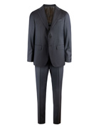 Aida Timeless Connoisseur Wool Suit Navy Blue