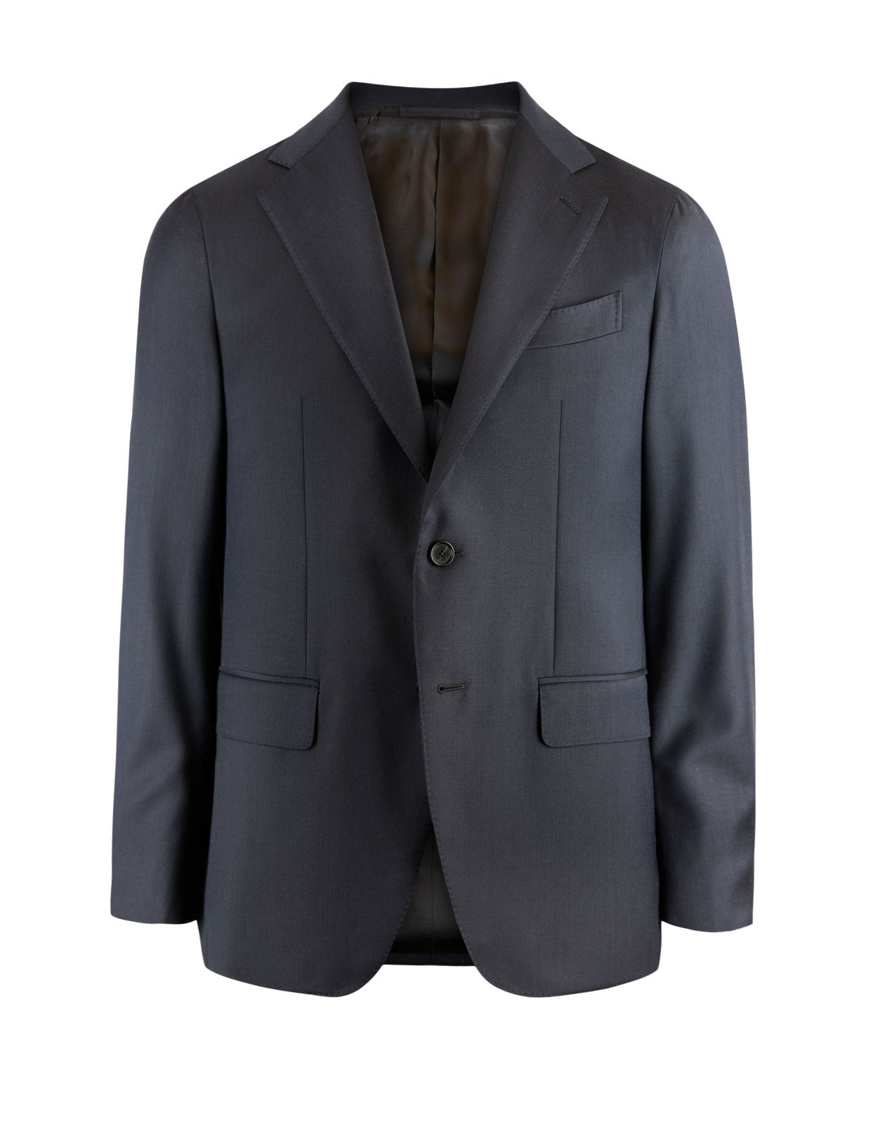 Aida Timeless Connoisseur Wool Suit Navy Blue