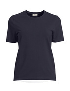 Samina Cotton Jersey T-Shirt Marin