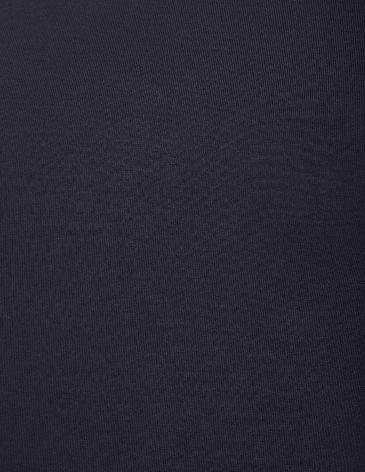 Samina Cotton Jersey T-Shirt Marin