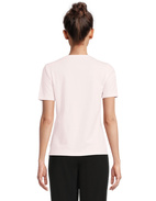 Samina Cotton Jersey T-Shirt Rosa Stl L
