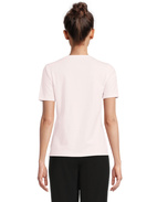 Samina Cotton Jersey T-Shirt Rosa Stl XL