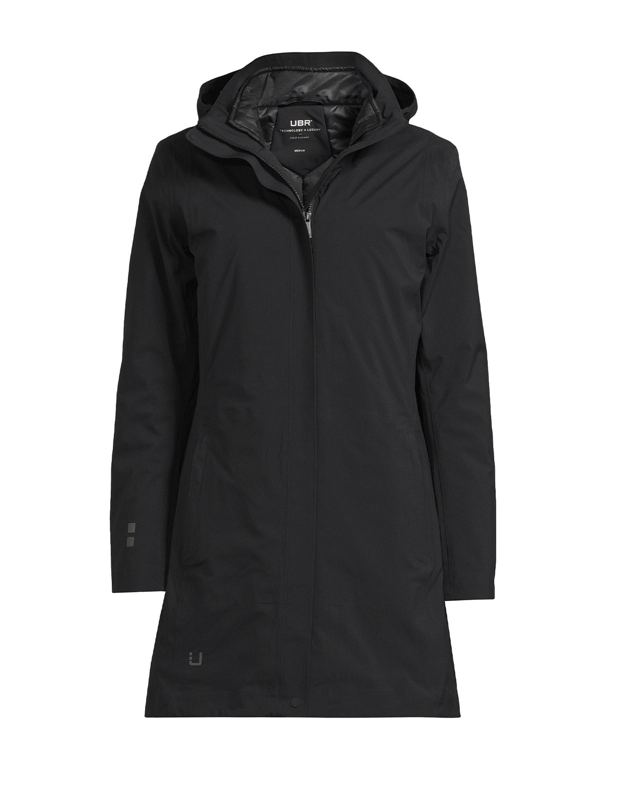 Nova Coat Black