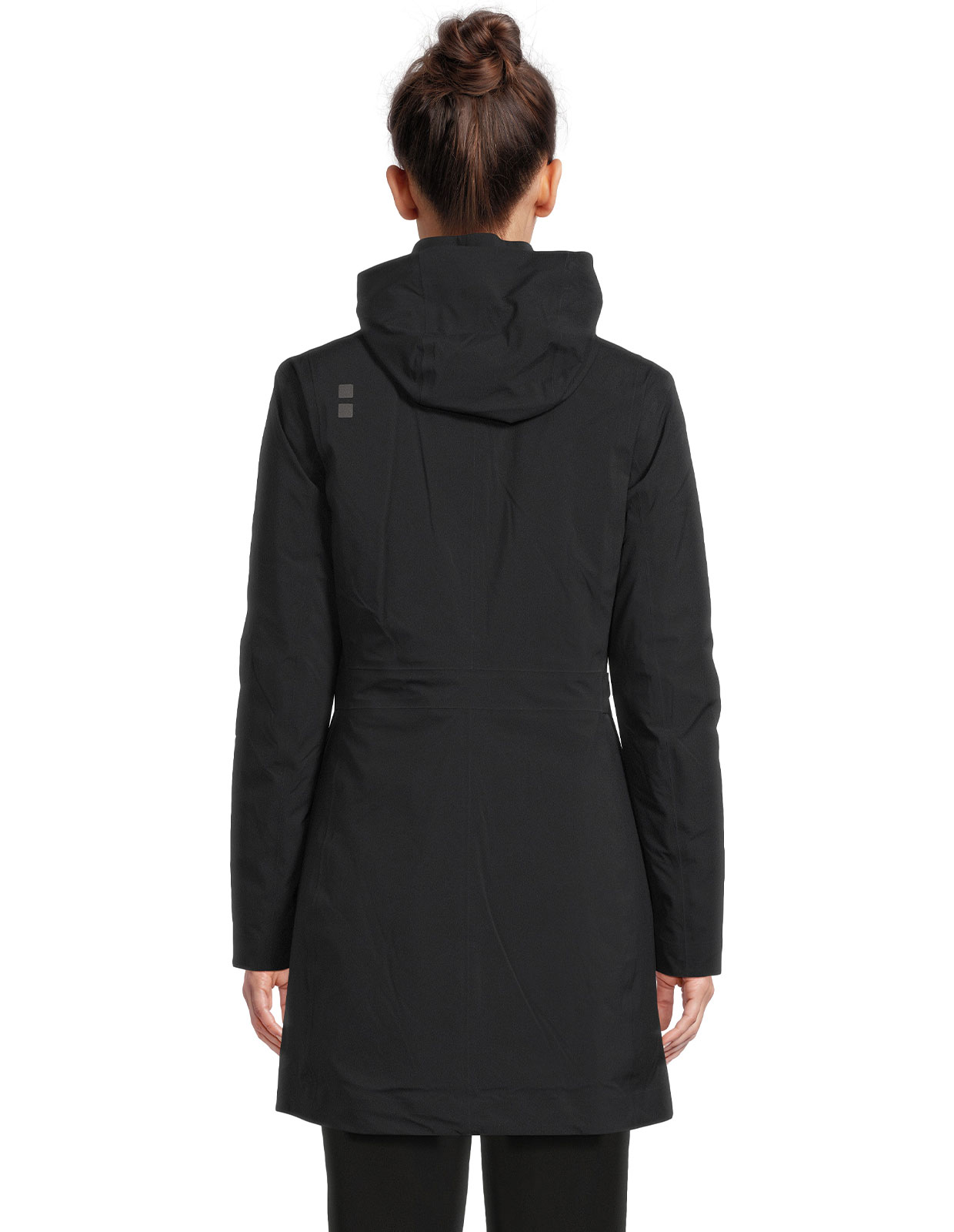 Nova Coat Black Stl XXL