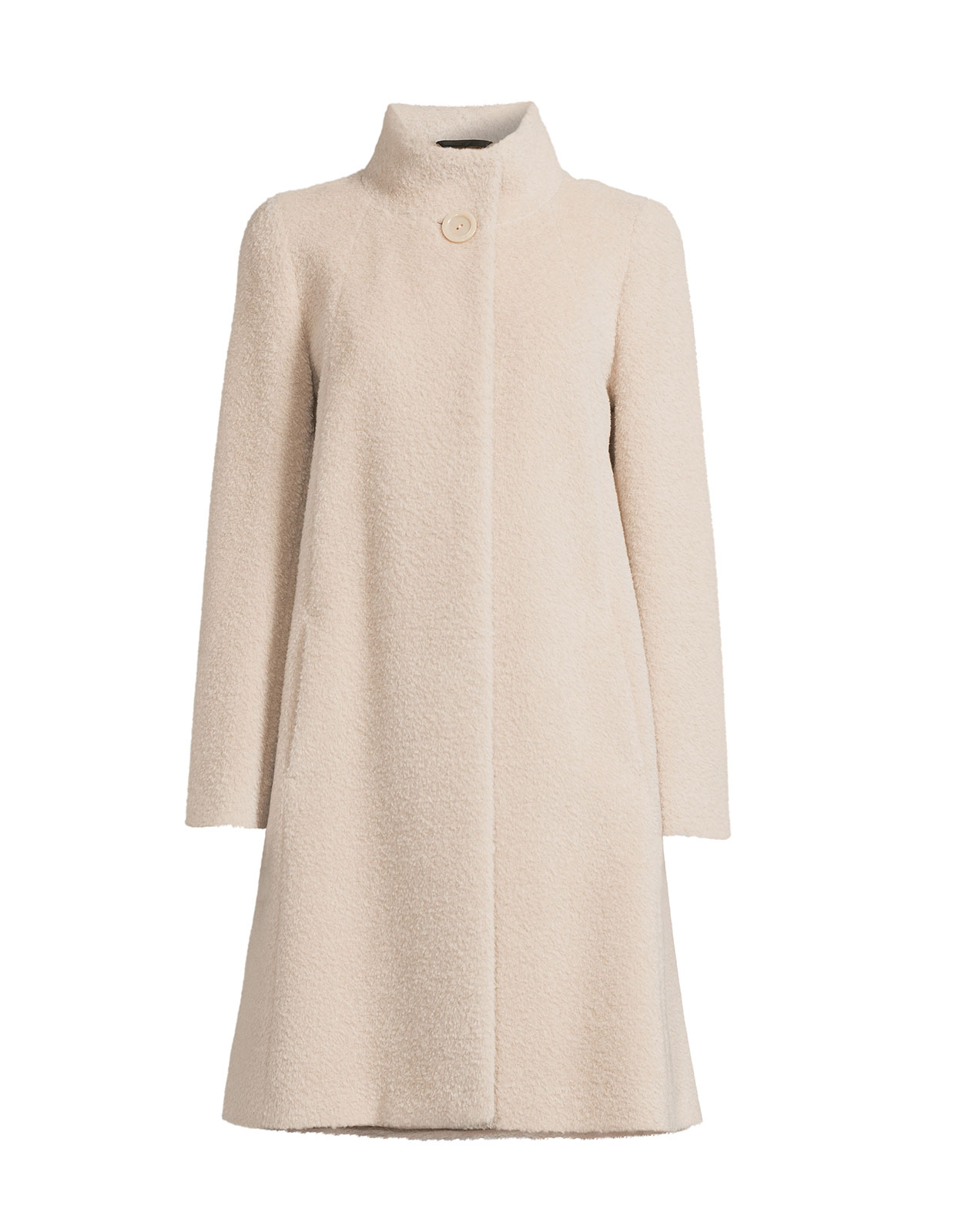 Alpacka A-Linje Kappa Sandbeige 48