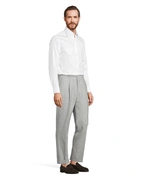 Slim Fit Skjorta Bomull White Stl 43