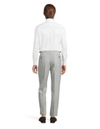 Slim Fit Skjorta Bomull White Stl 43