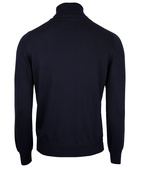 Roll Neck Fashion Fit Extra Fine Merino Navy Stl 56