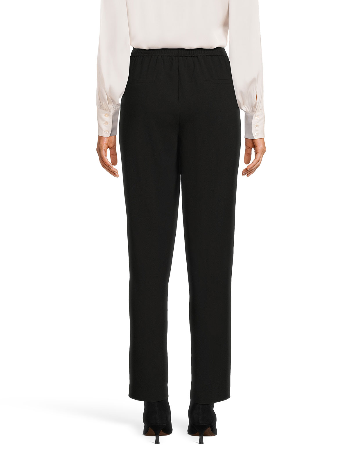 Mockingbird Trousers Black Stl 40
