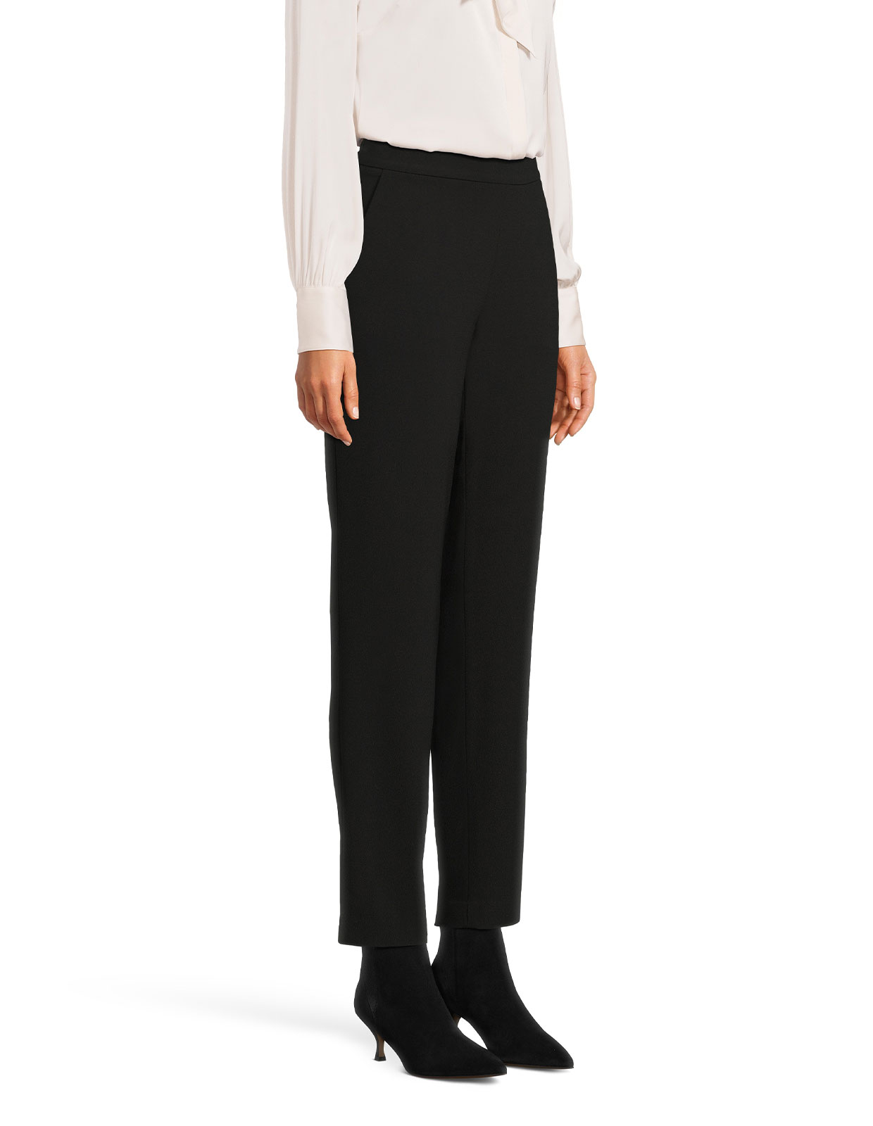 Mockingbird Trousers Black Stl 42