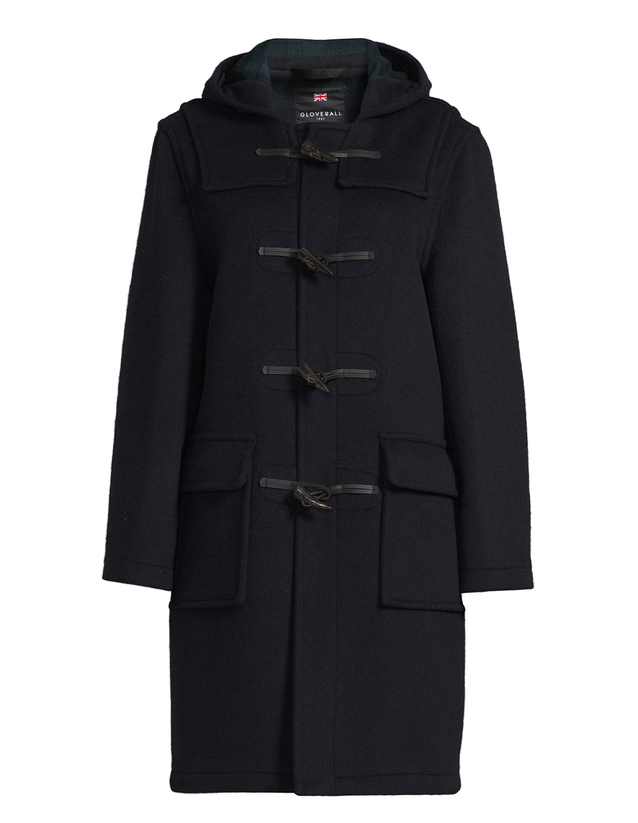 Women's Original Duffle Coat Navy/Blackwatch