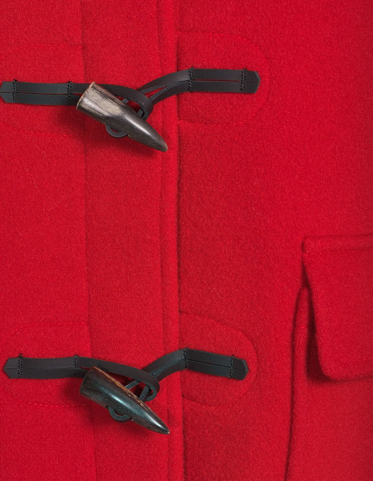 Original Duffel Röd