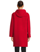 Women's Original Duffle Coat Red/Thomas Stl 10
