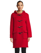 Women's Original Duffle Coat Red/Thomas Stl 14