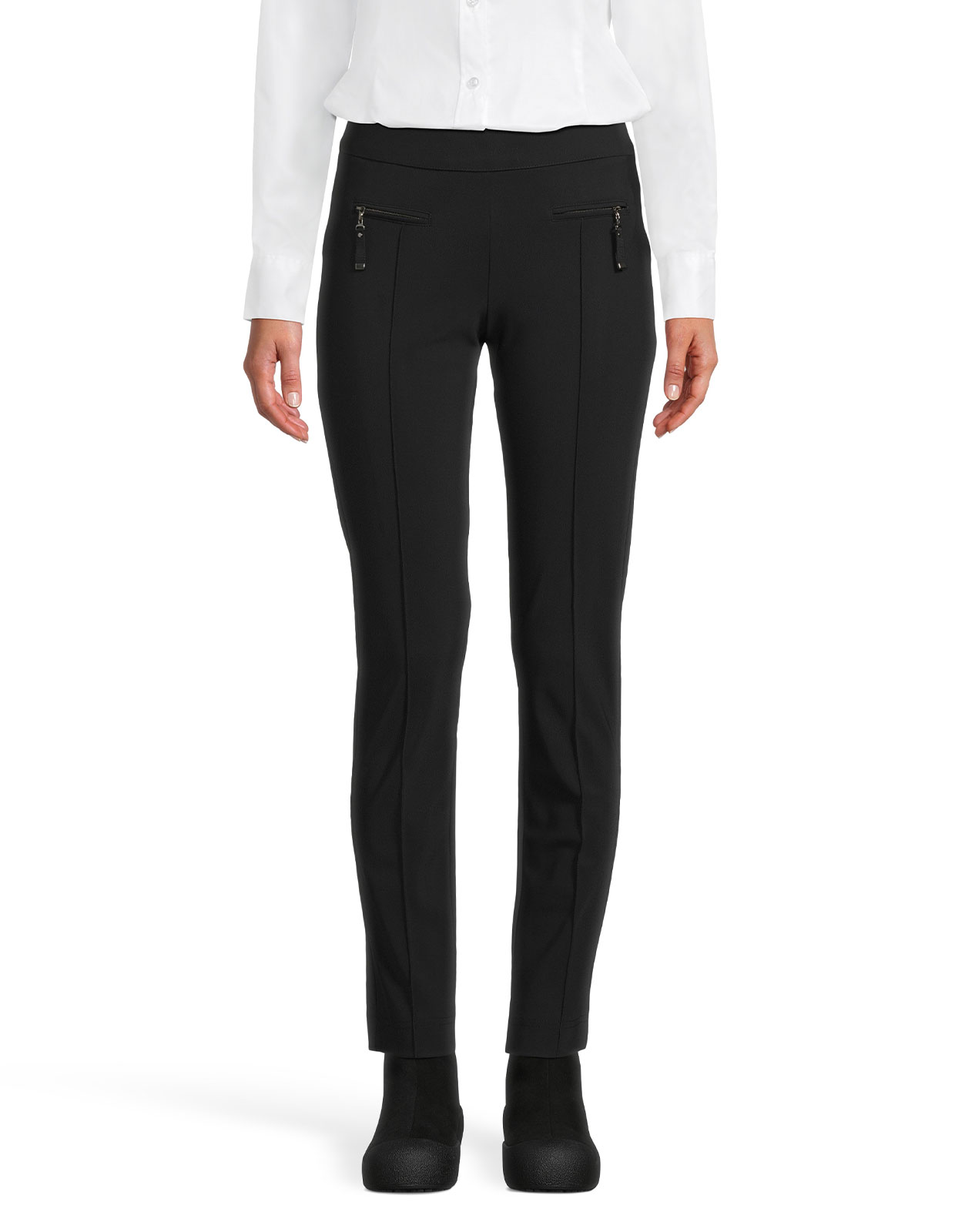 Otti Trousers Black