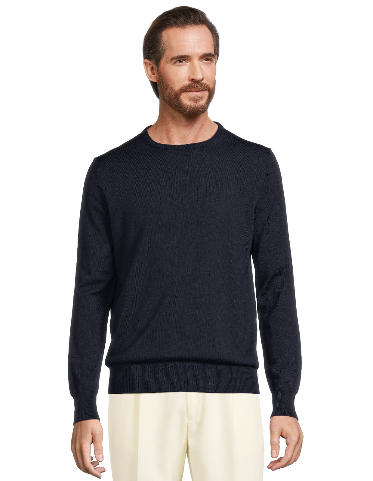 Tröja Merinoull Navy L