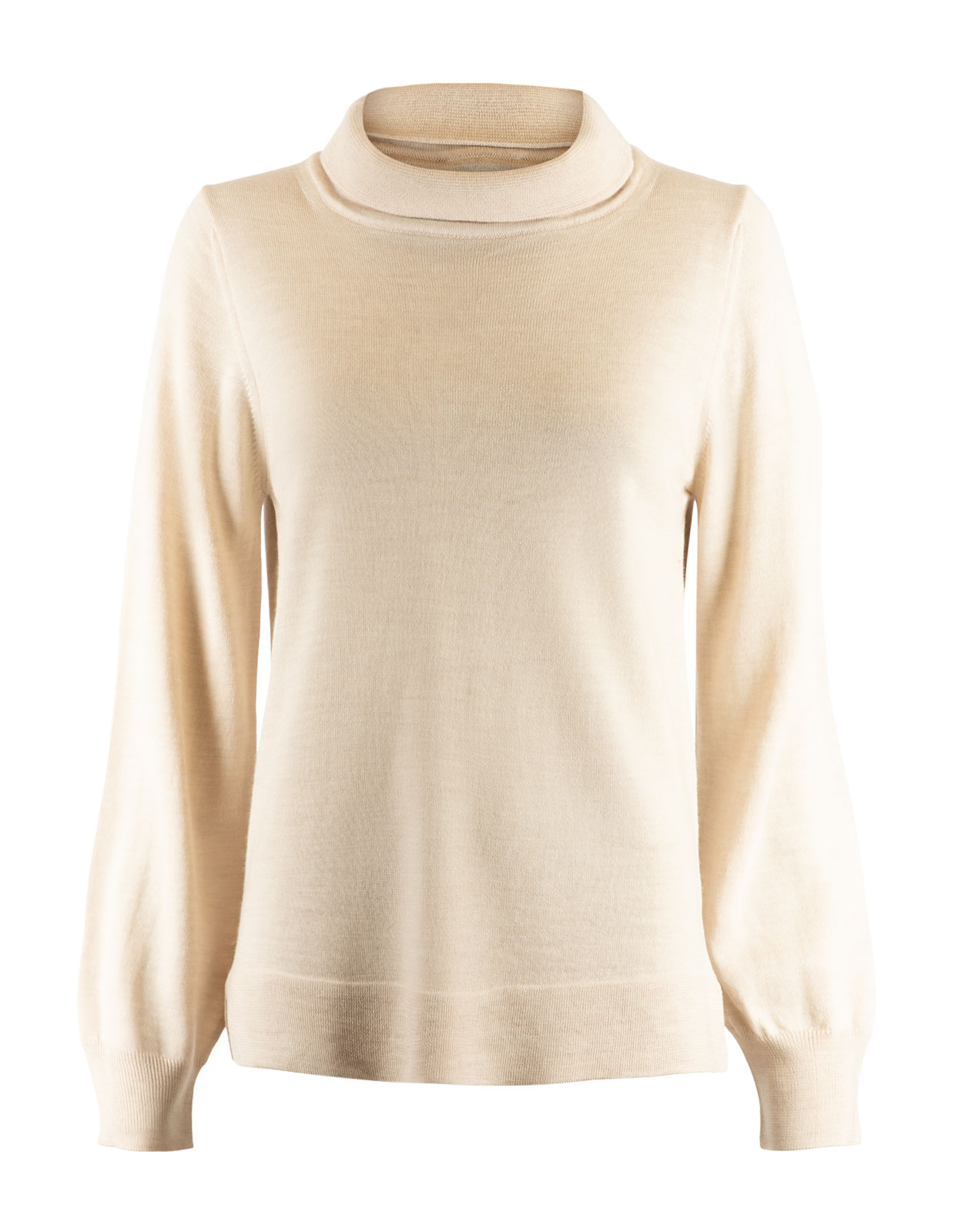 Tröja Merinoull Beige Tröja Merinoull Beige