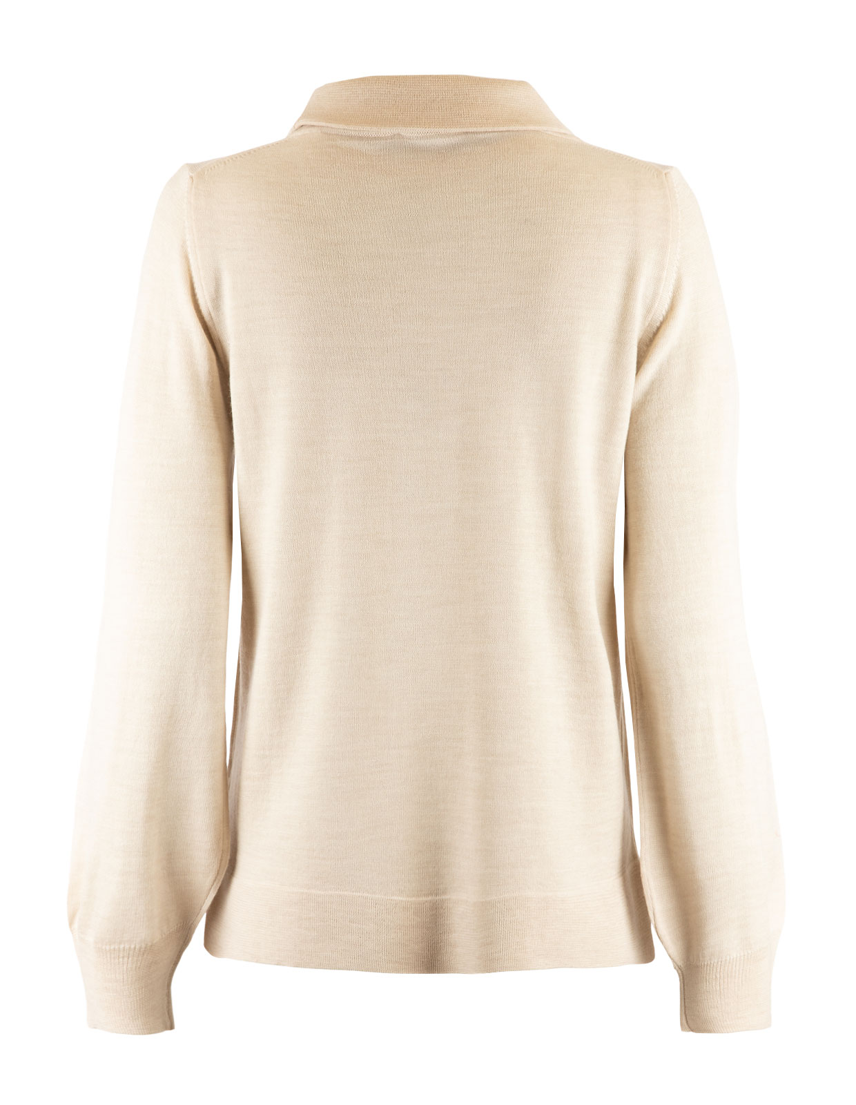 Tröja Merinoull Beige Tröja Merinoull Beige