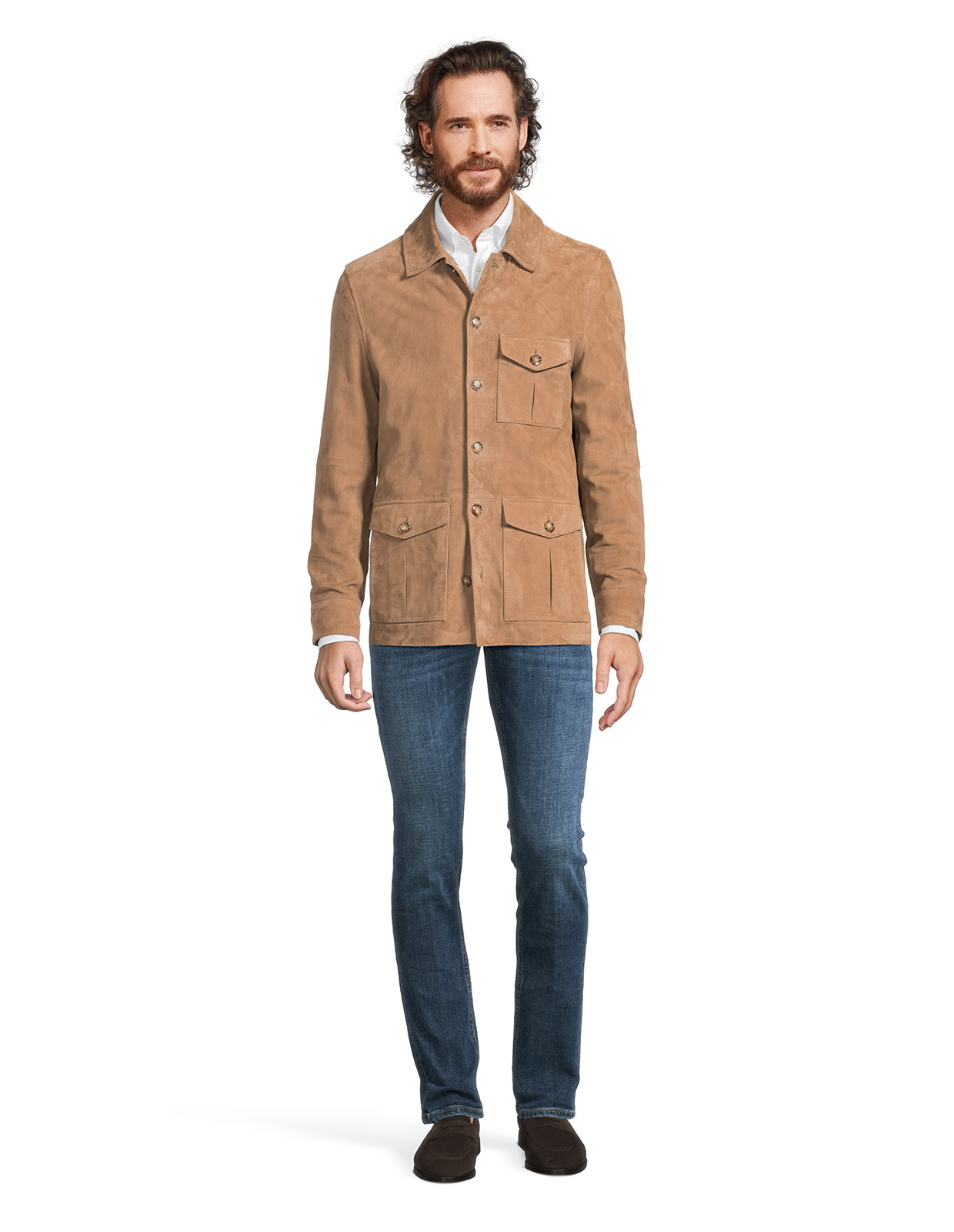 Artisan Overshirt Beige 50