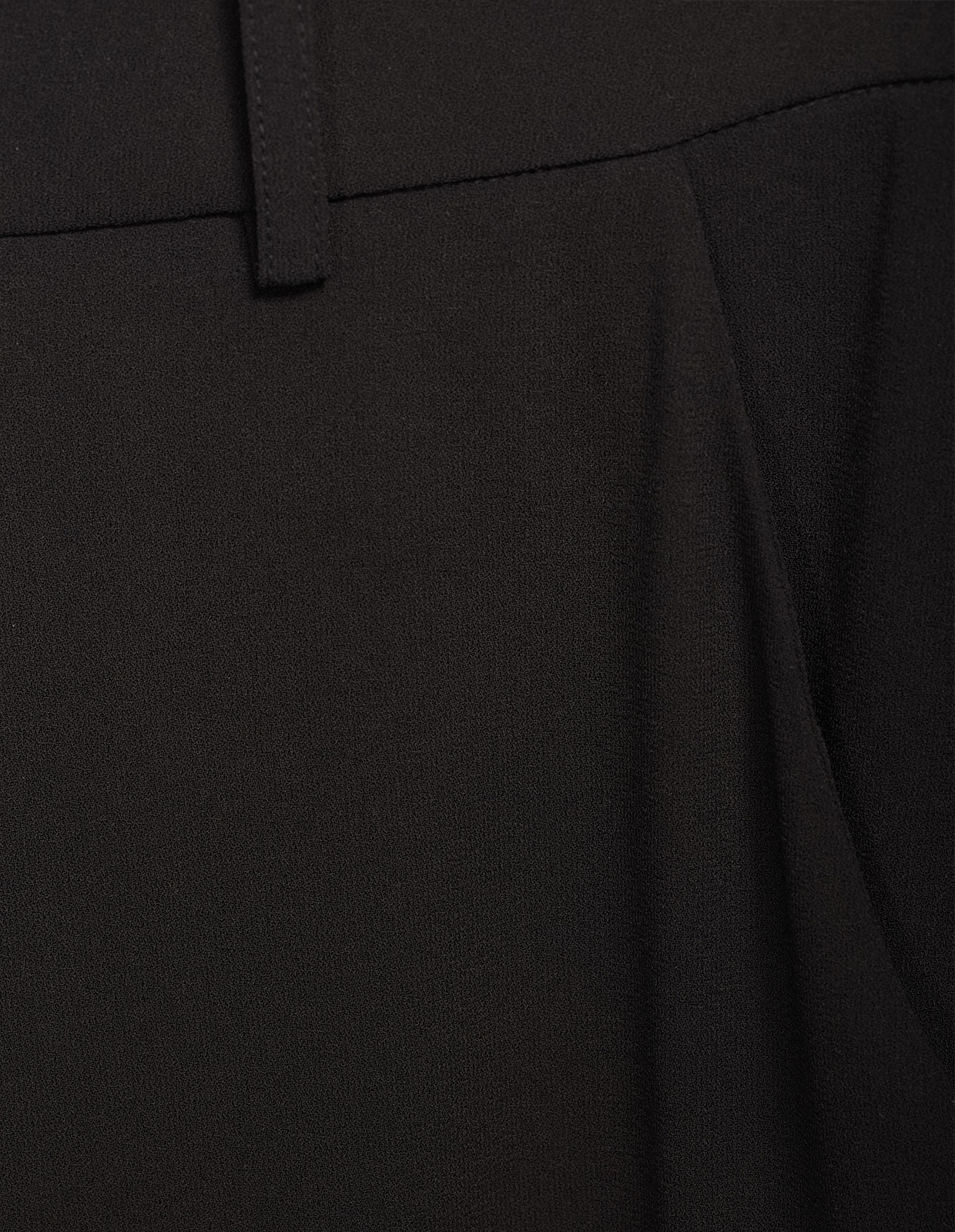 Ingrid Trousers Front Zip Black Stl 42