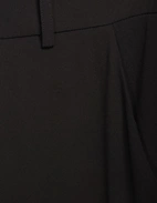 Ingrid Trousers Front Zip Black Stl 42