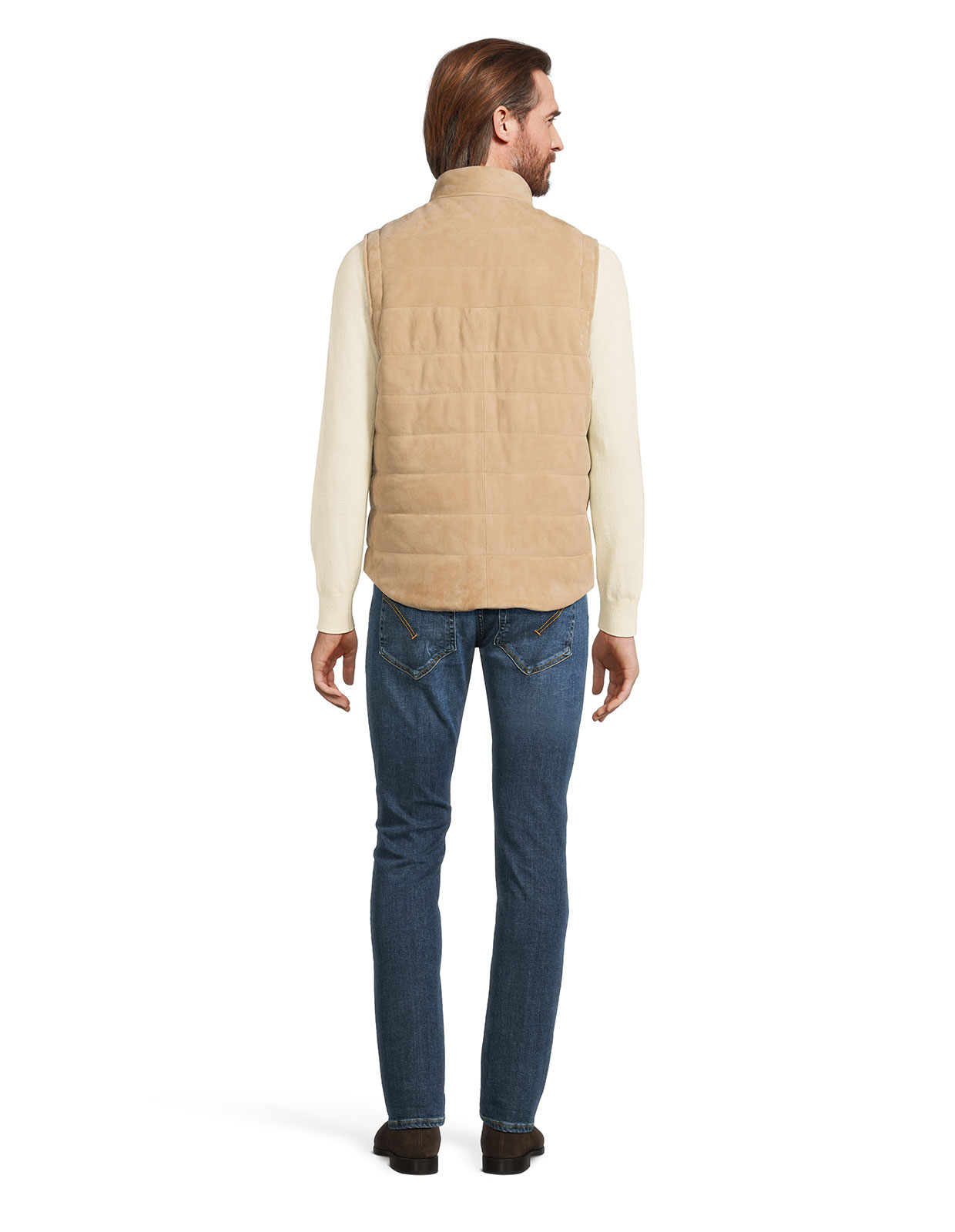 Väst Mocka Beige 50