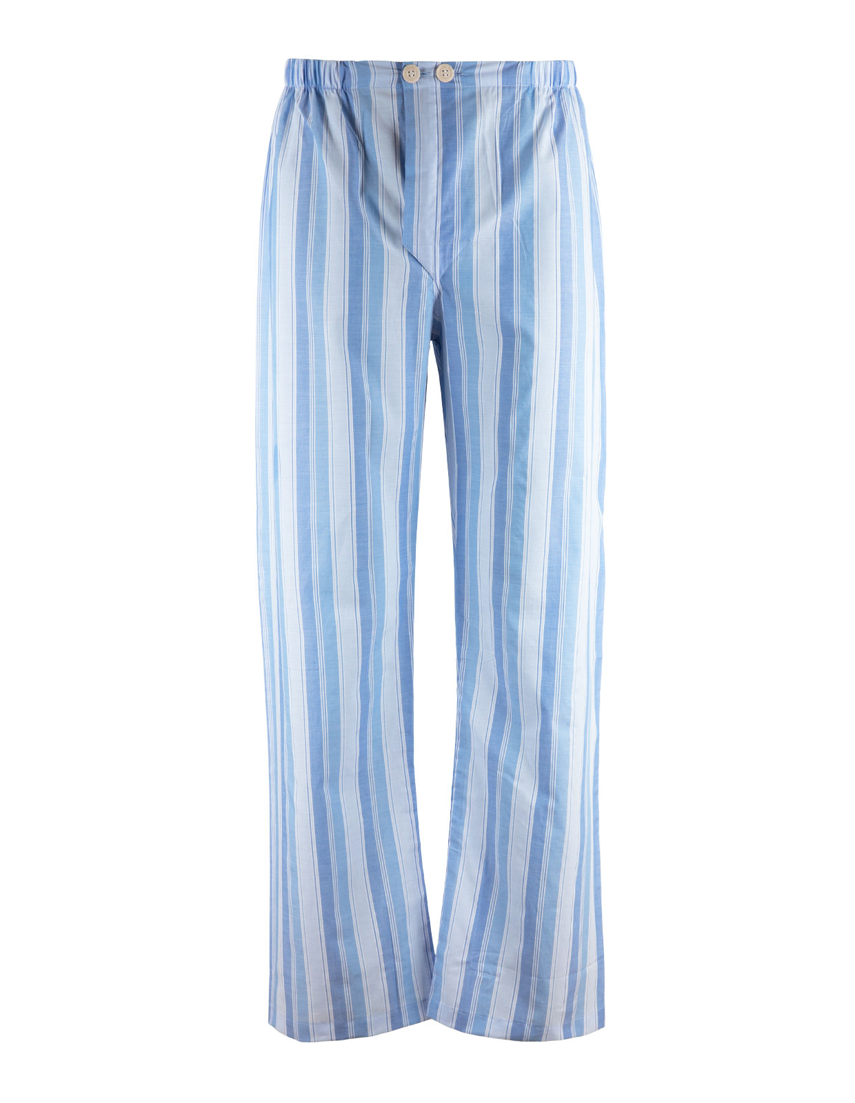 Saville Pyjamas Blå / Vit Stl 56